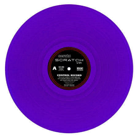 Serato Scratch Live Vinyl V. 2 - (Purple)